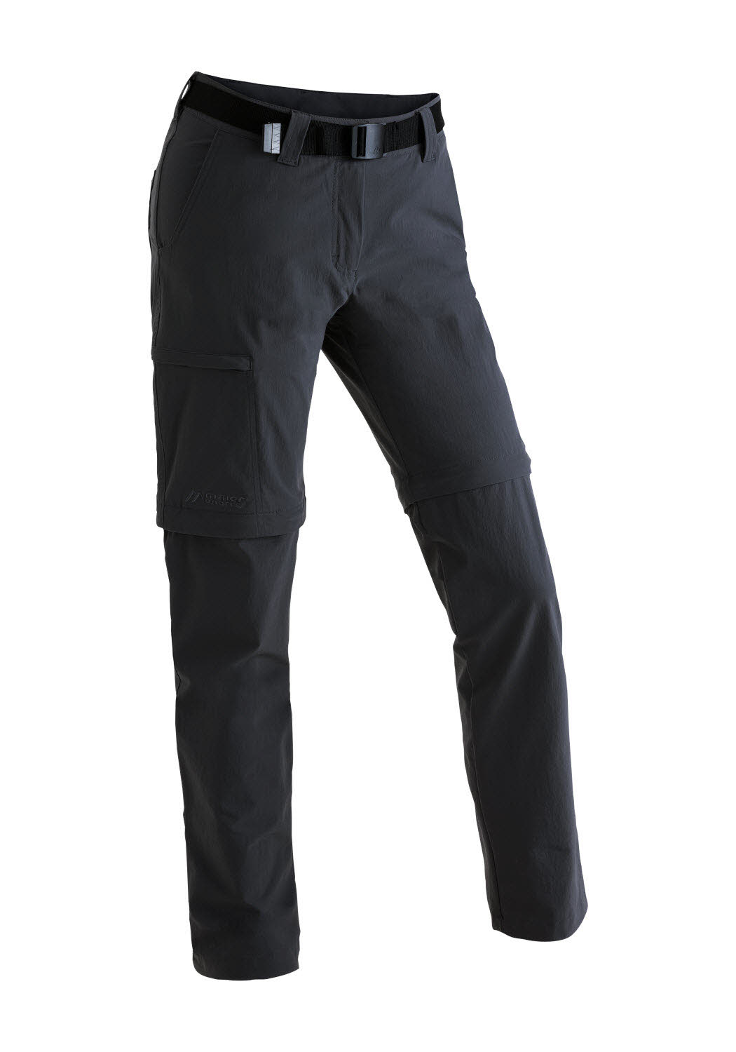 Maier Sports Inara slim zip Hose Damen