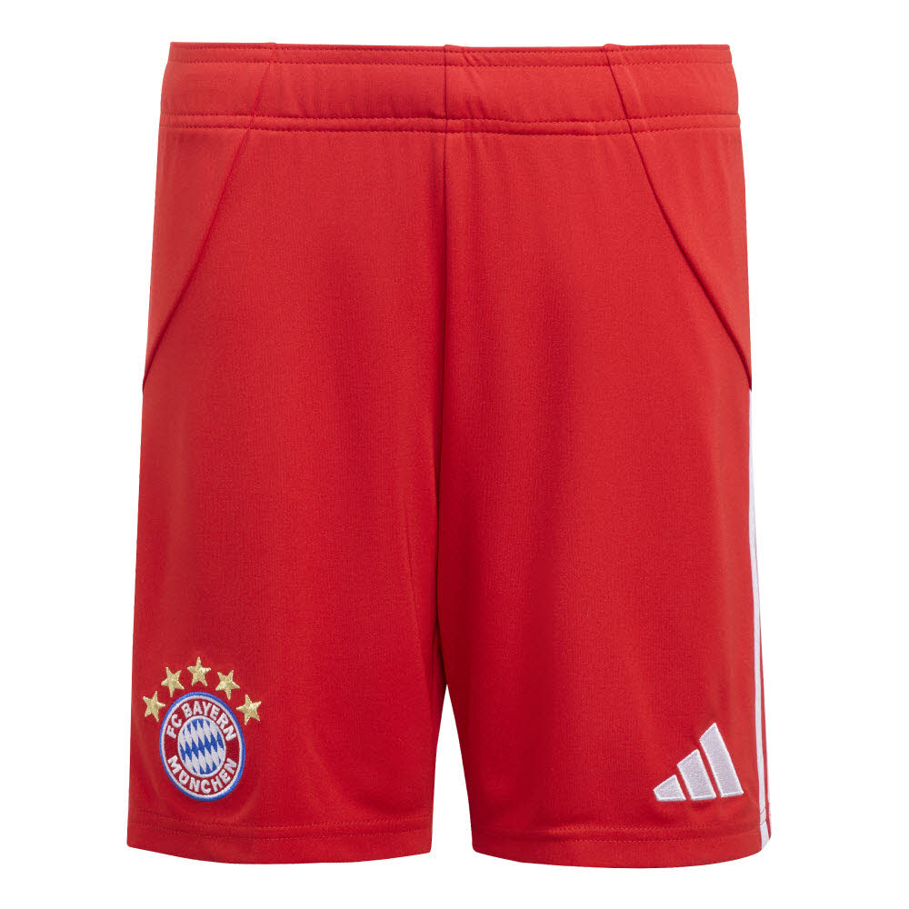 Adidas FC Bayern München 25/26 Kids Heimshorts