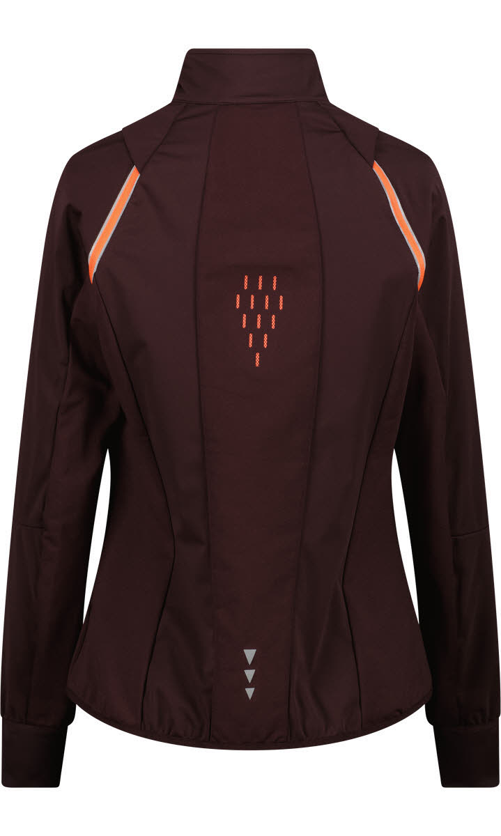 WOMAN JACKET WITH DETACHABLE SLEEVES