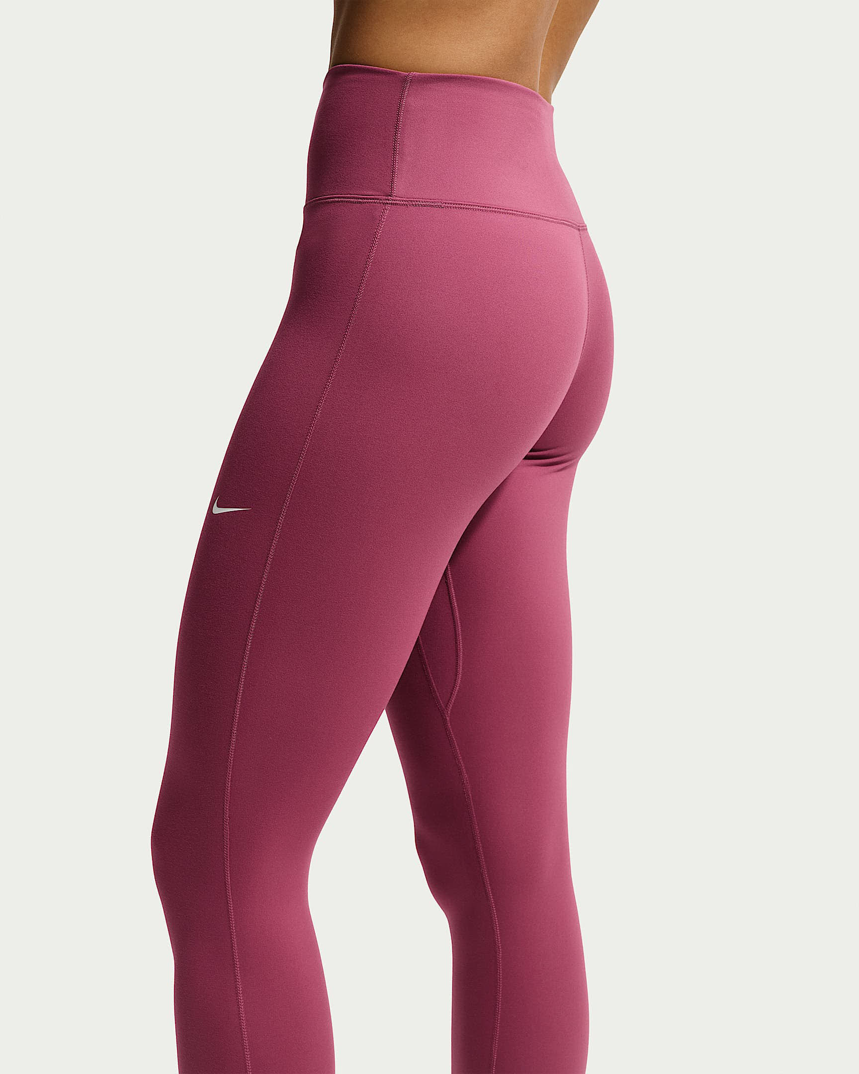 Nike One 7/8-Leggings mit hohem Bund für Damen