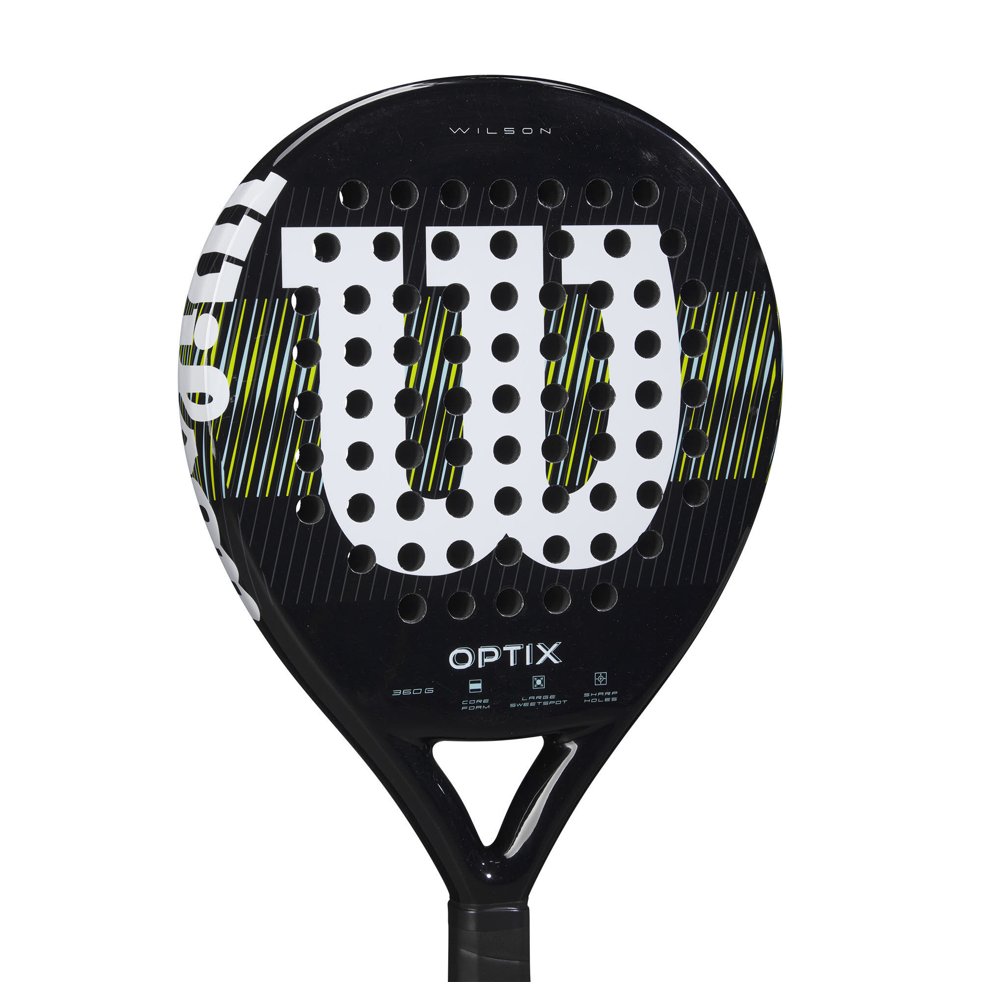 OPTIX V1 BLACK PADEL