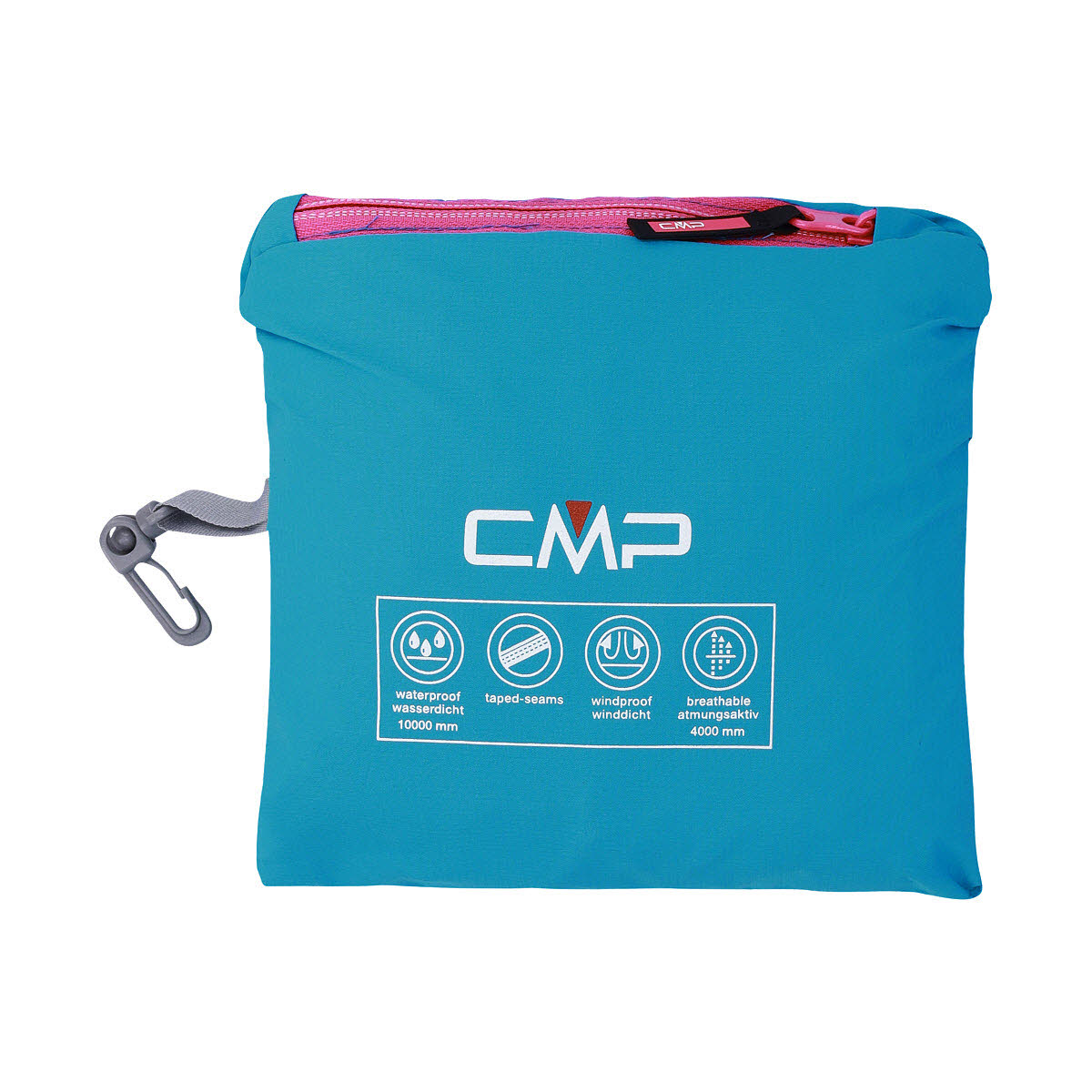 CMP Wasserdichte Mädchenjacke aus Ripstop