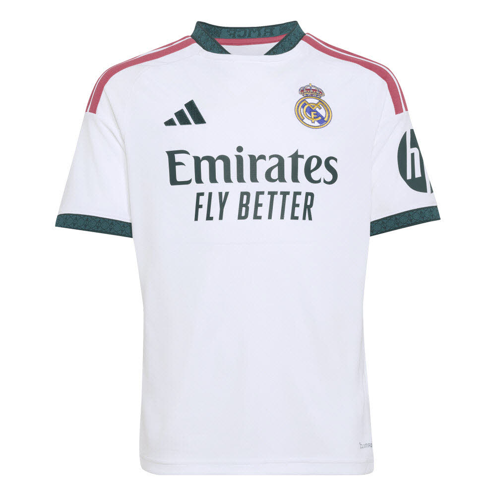 Adidas Real Madrid 26/27 Kids Heimtrikot