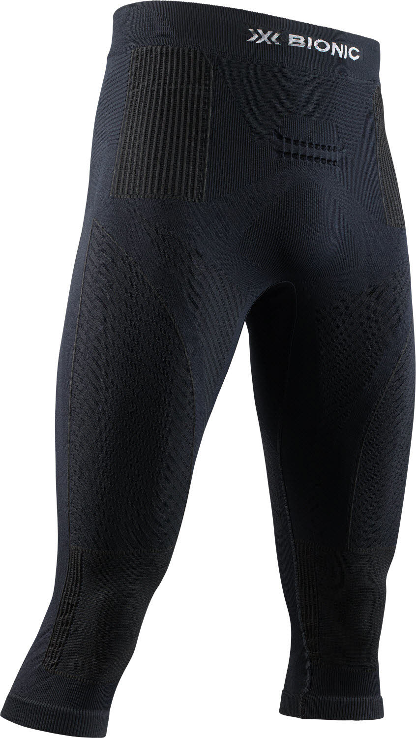 X-BIONIC ENERGY ACCUMULATOR Men's Compression Base Layer 3/4 Pants