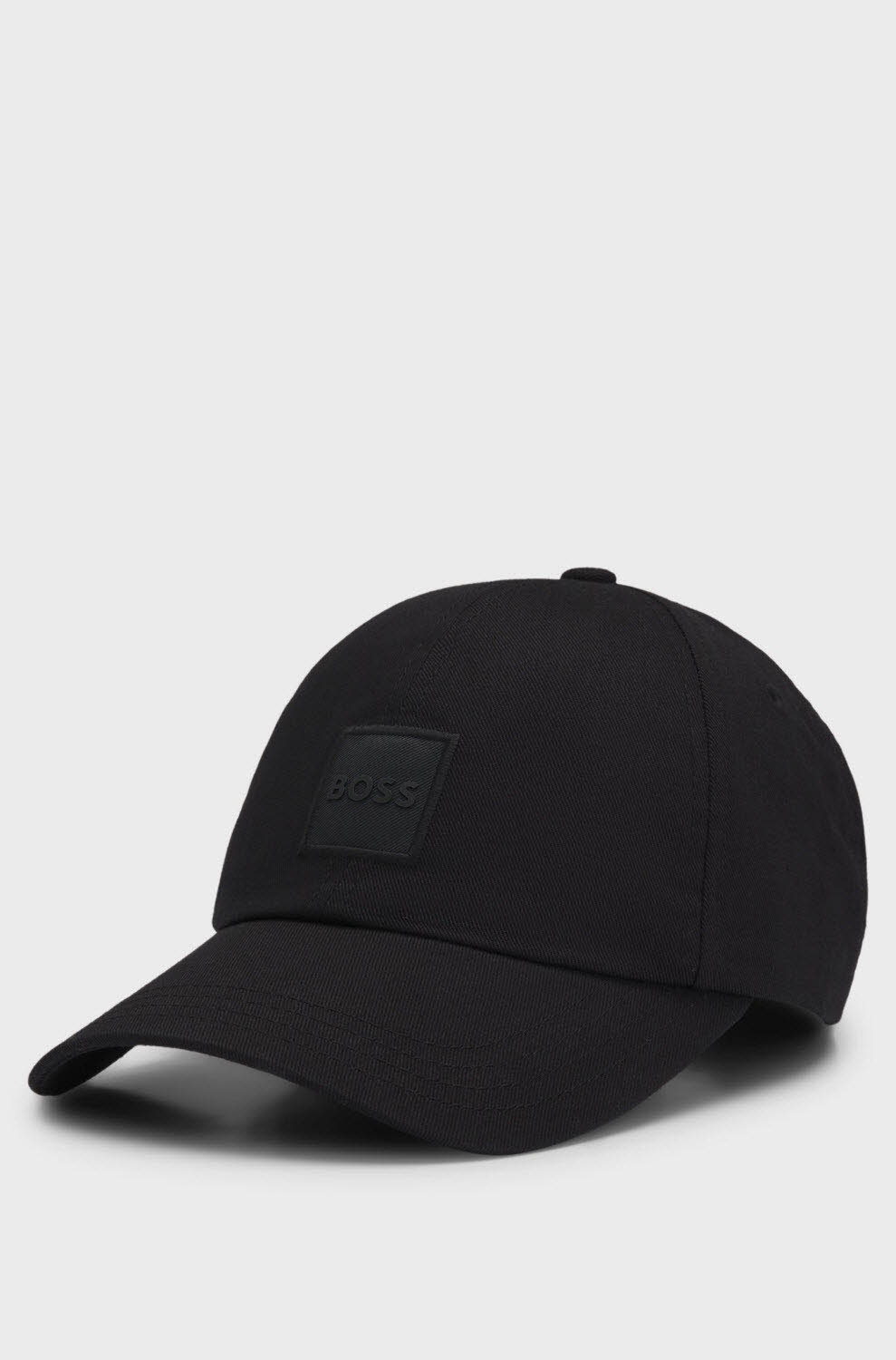 Hugo Boss  Cap aus Baumwoll-Twill mit Logo-Aufnäher