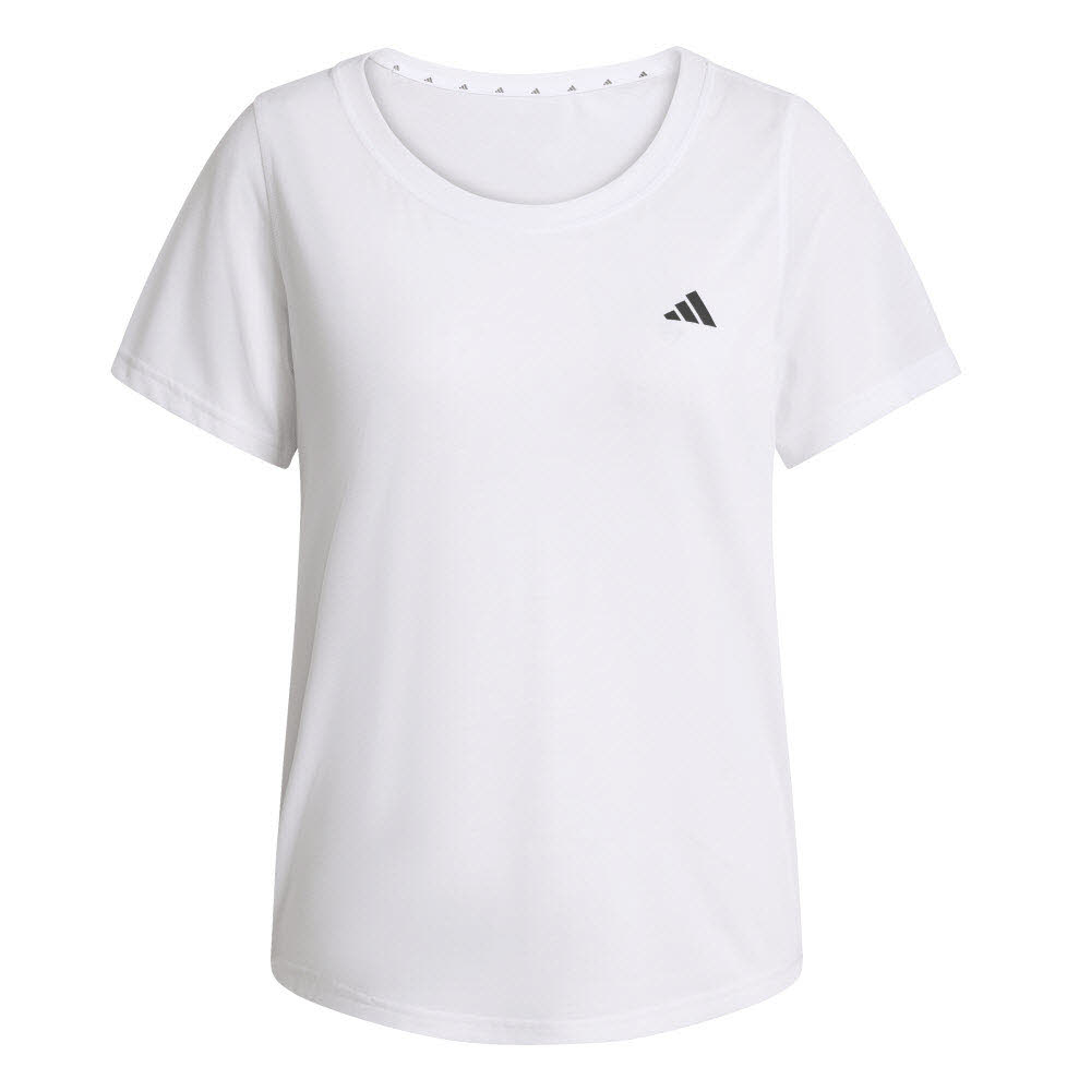 Adidas Workout Essentials T-Shirt mit tiefem Ausschnitt Damen