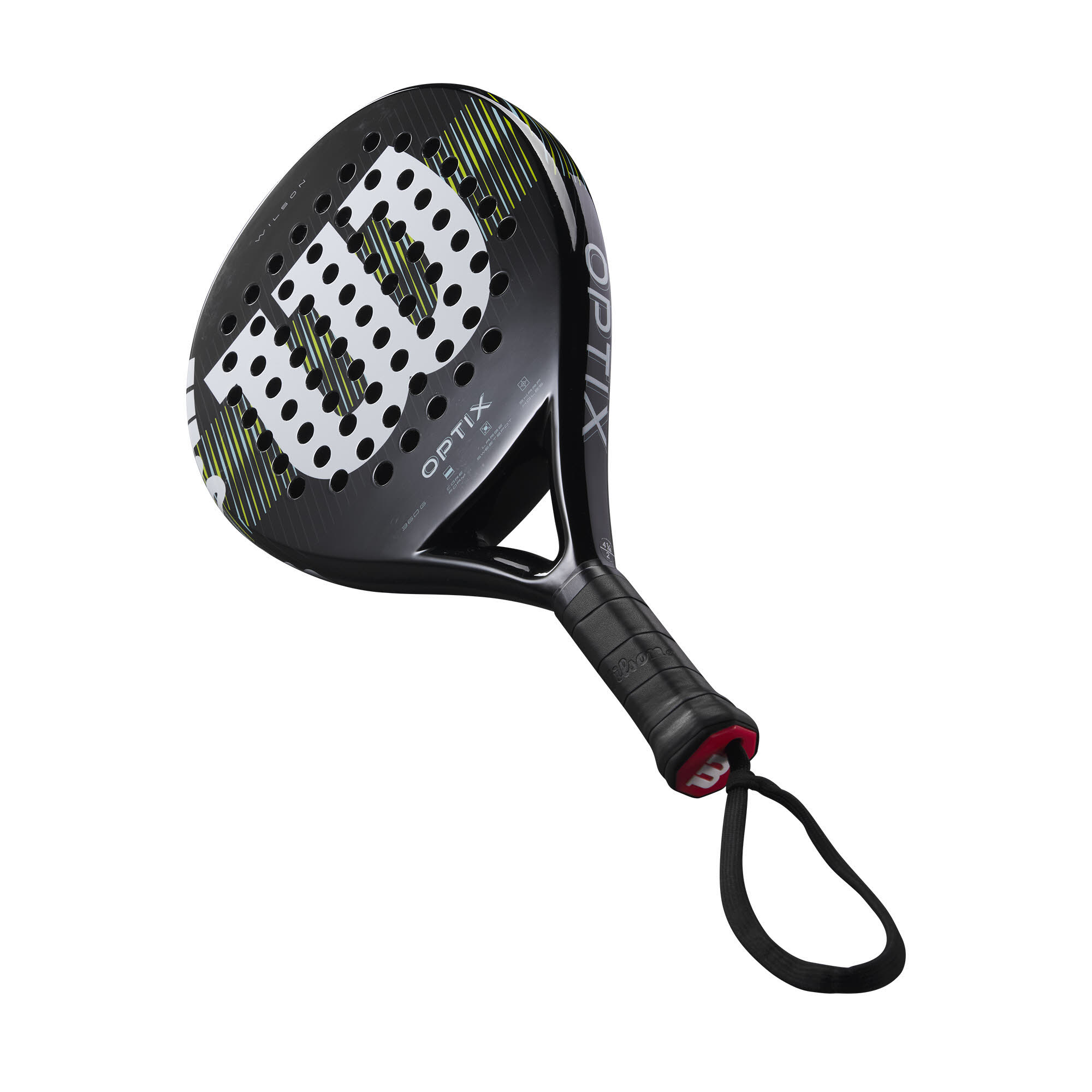 OPTIX V1 BLACK PADEL