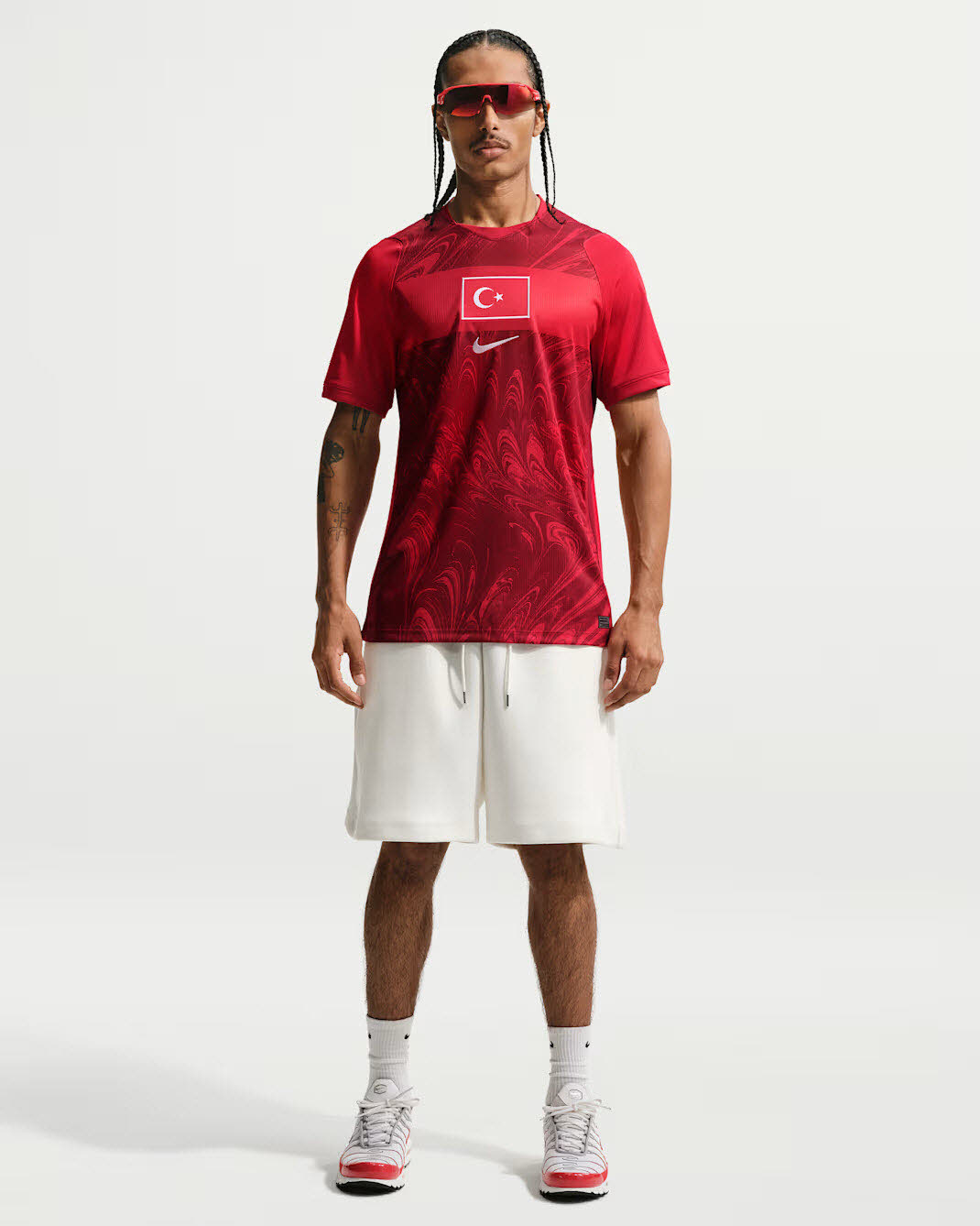 Türkei 2026 Heimspiel Nike Dri-FIT Replika-Fußballtrikot für Herren