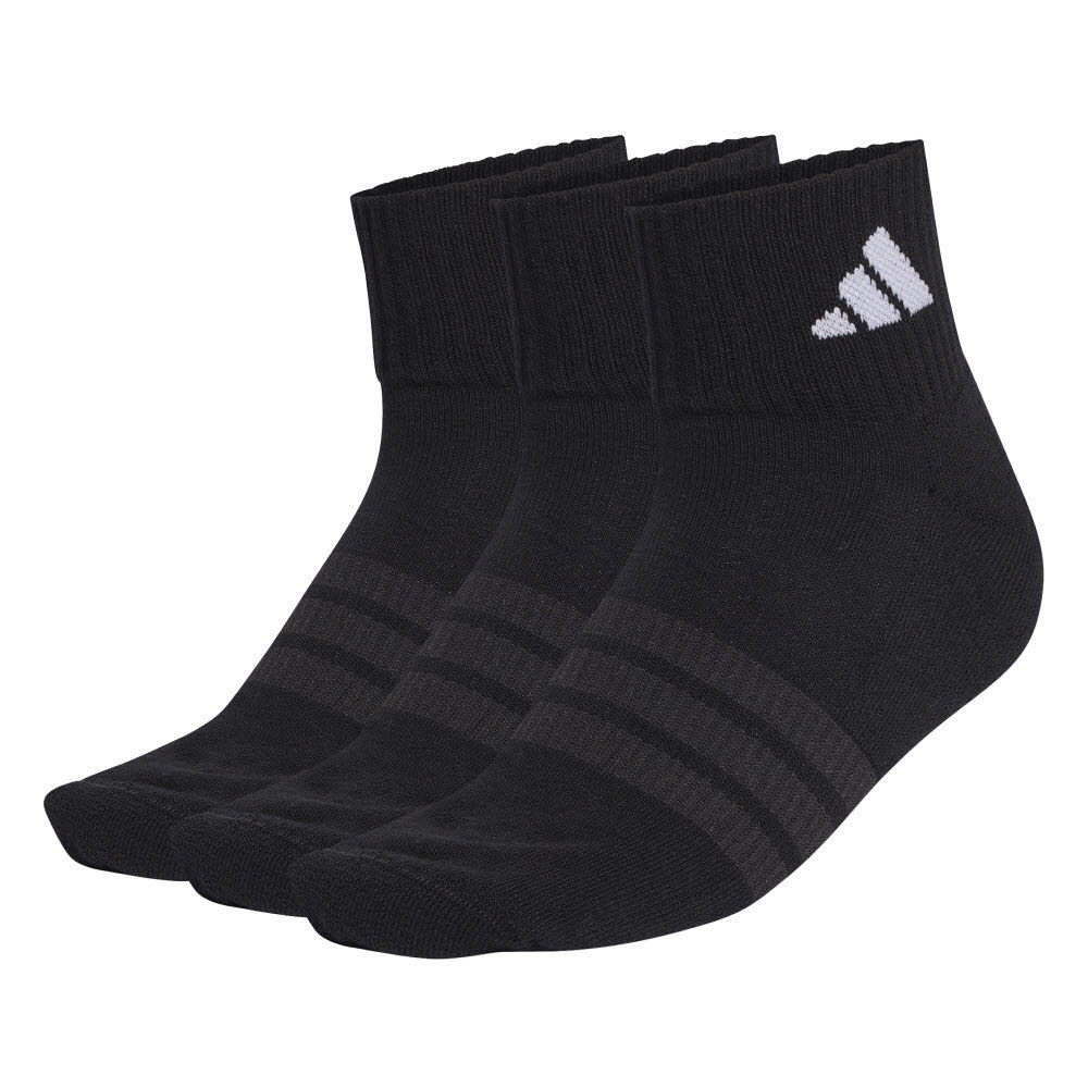 Adidas CUSHIONED SPORTSWEAR ANKLE SOCKEN 3ER-PACK
