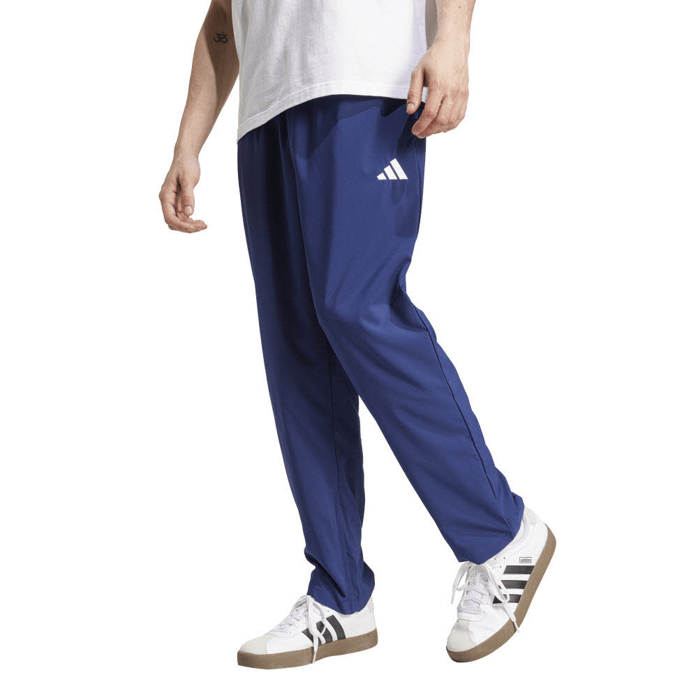 Adidas Essentials Small Logo Open-Hem Stanford Hose Herren