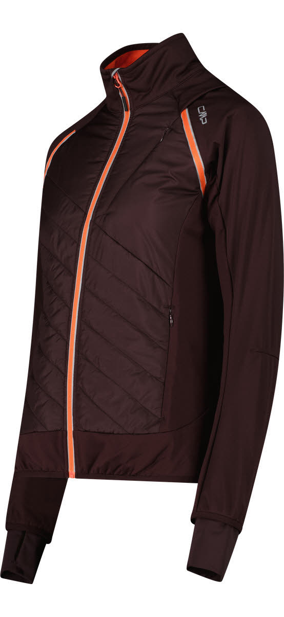 WOMAN JACKET WITH DETACHABLE SLEEVES
