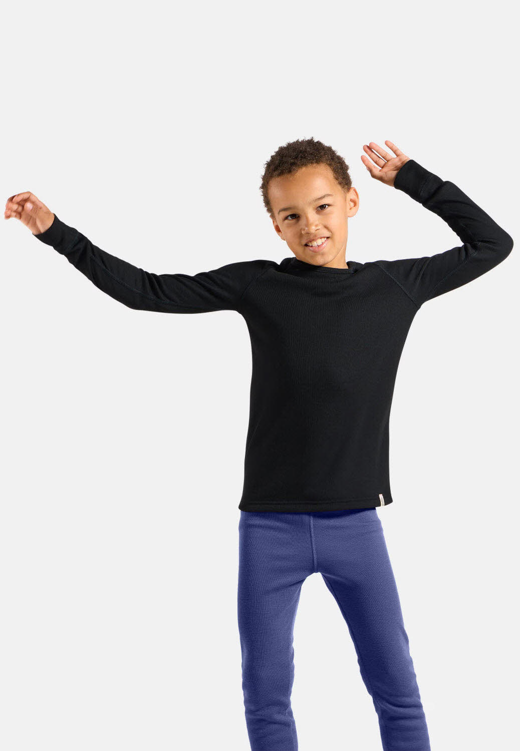 Odlo Active Warm Kids Base Layer Oberteil Kinder