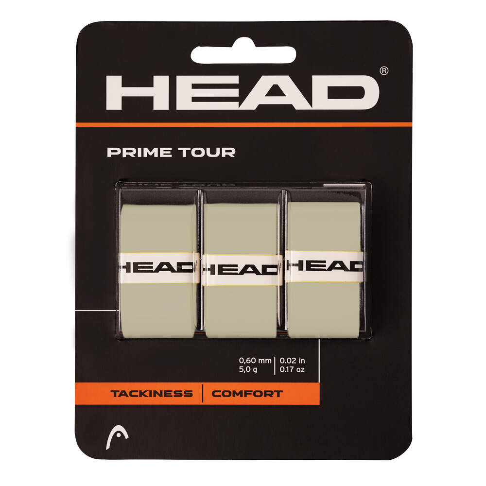 Head Prime Tour 3 pcs Pack (Overgrip)