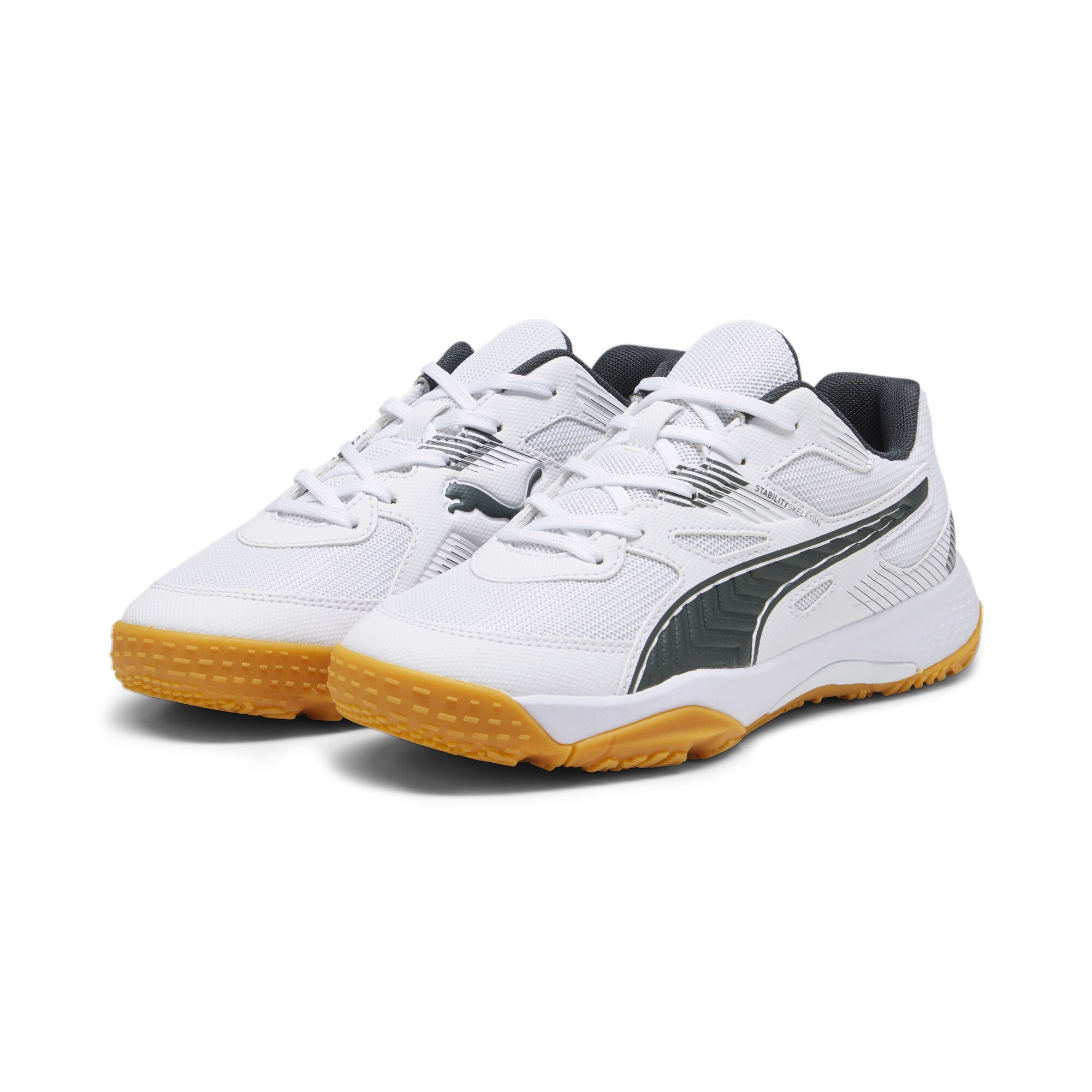 Puma Solarflash Jr II Kinder Hallenschuhe