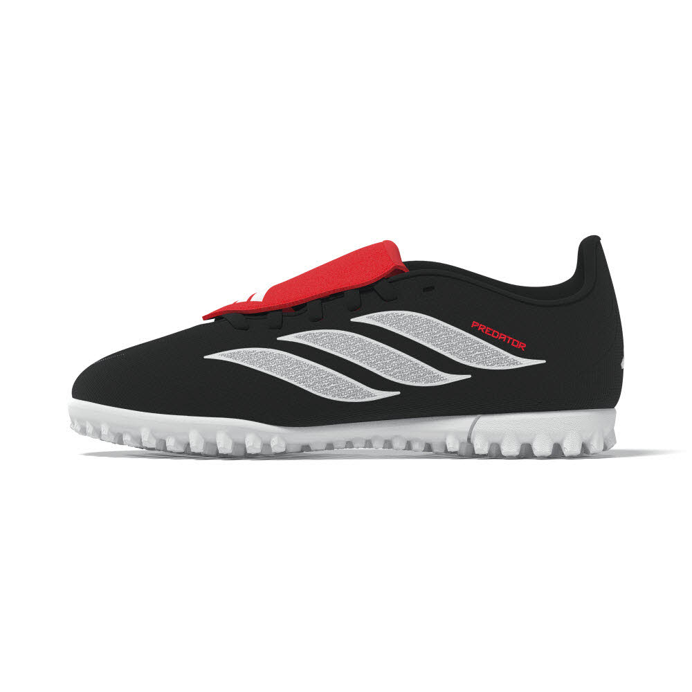 Adidas PREDATOR CLUB Fold-Over Tongue Turf Kids Fußballschuh