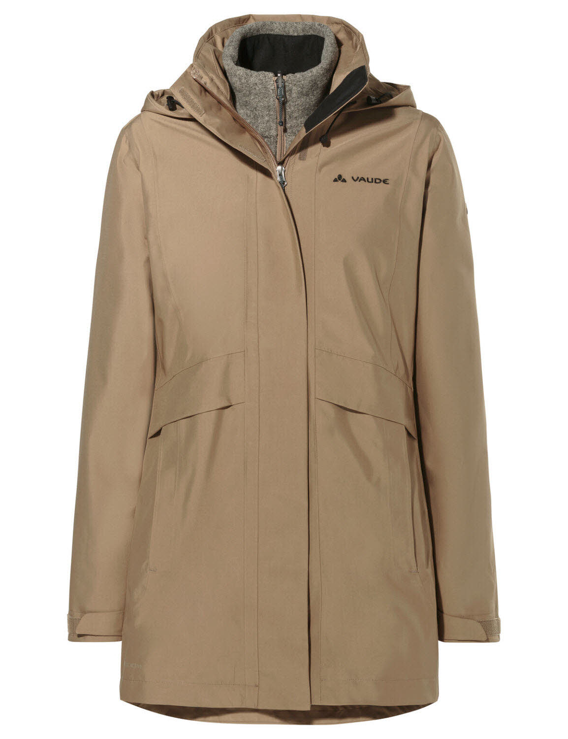 Vaude Women's Idris 3in1 Parka IV
