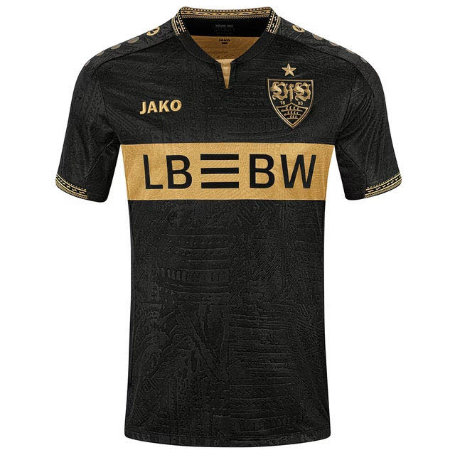 VfB Stuttgart Kids Torwarttrikot schwarz 26/27