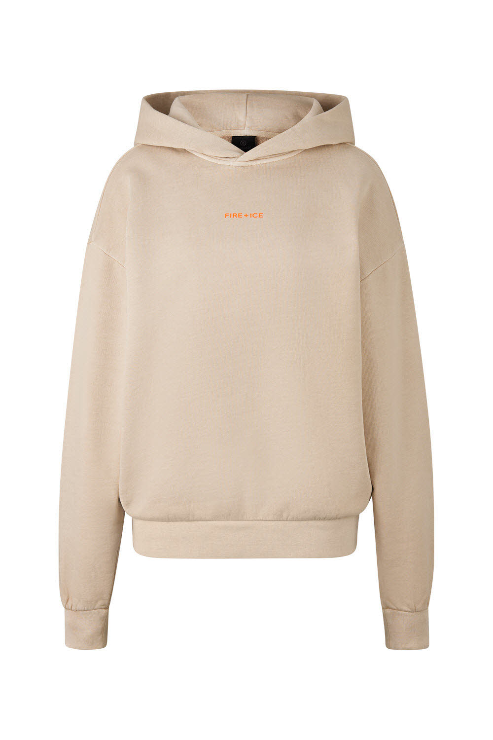 FIRE+ICE Hoodie Ilay in Beige