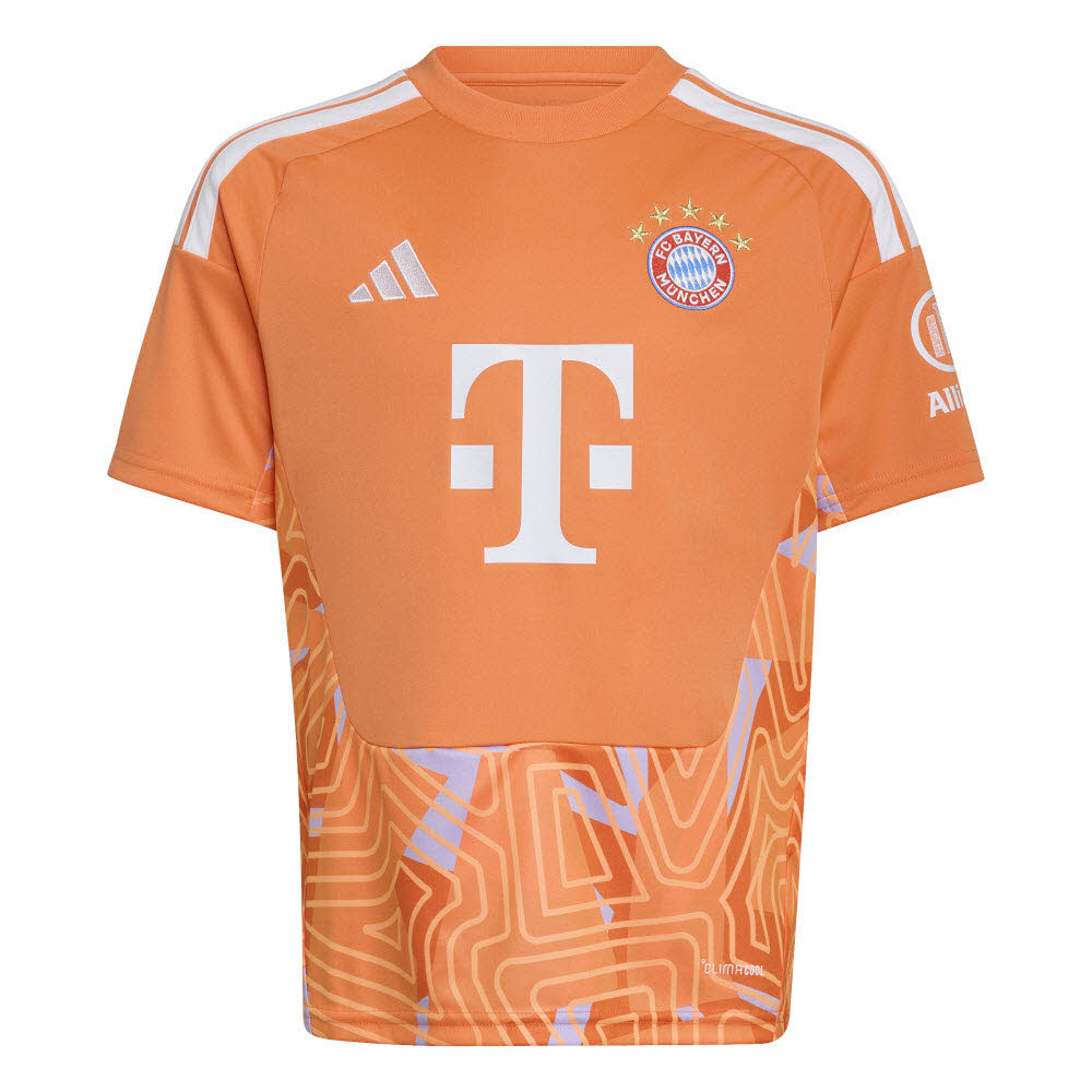 Adidas FC Bayern München 26/27 Kids Torwarttrikot