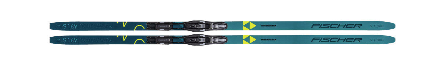 Fischer INSPIRE EF SET/BDG CONTROL STEP Langlauf Ski