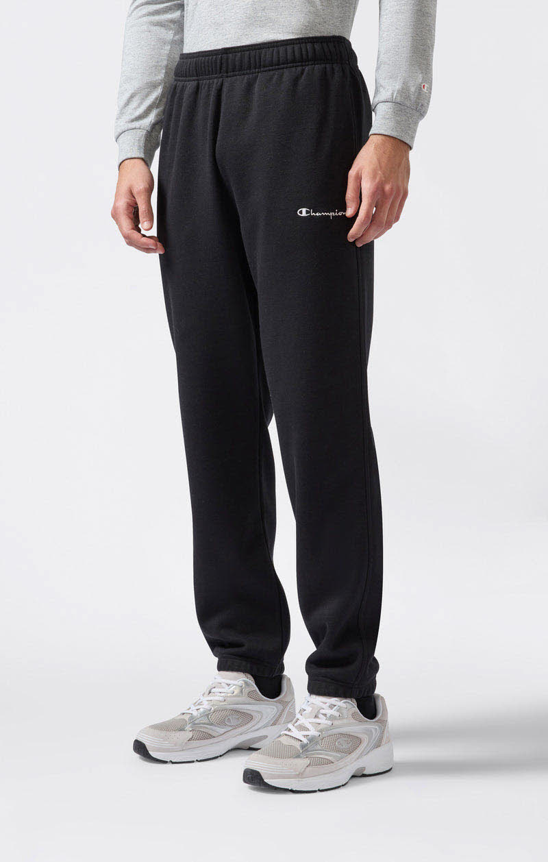 Champion Herren Fleece-Hose mit Elastischem Bündchen Icons