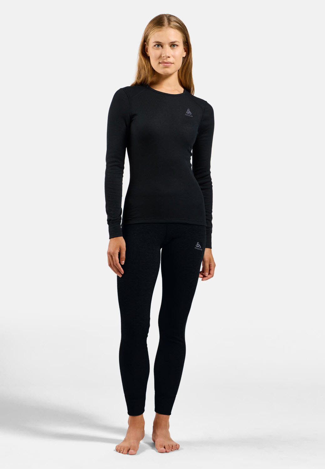 Odlo Active Warm Base Layer Langarmshirt Damen