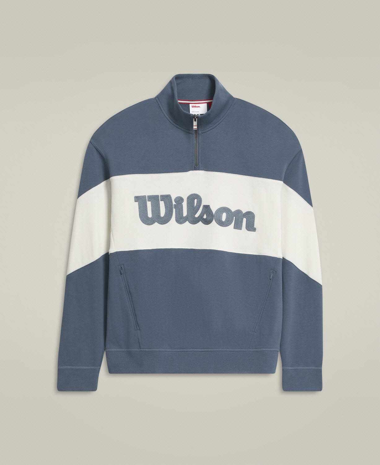 Wilson Parkside Half-Zip Sweatshirt Herren