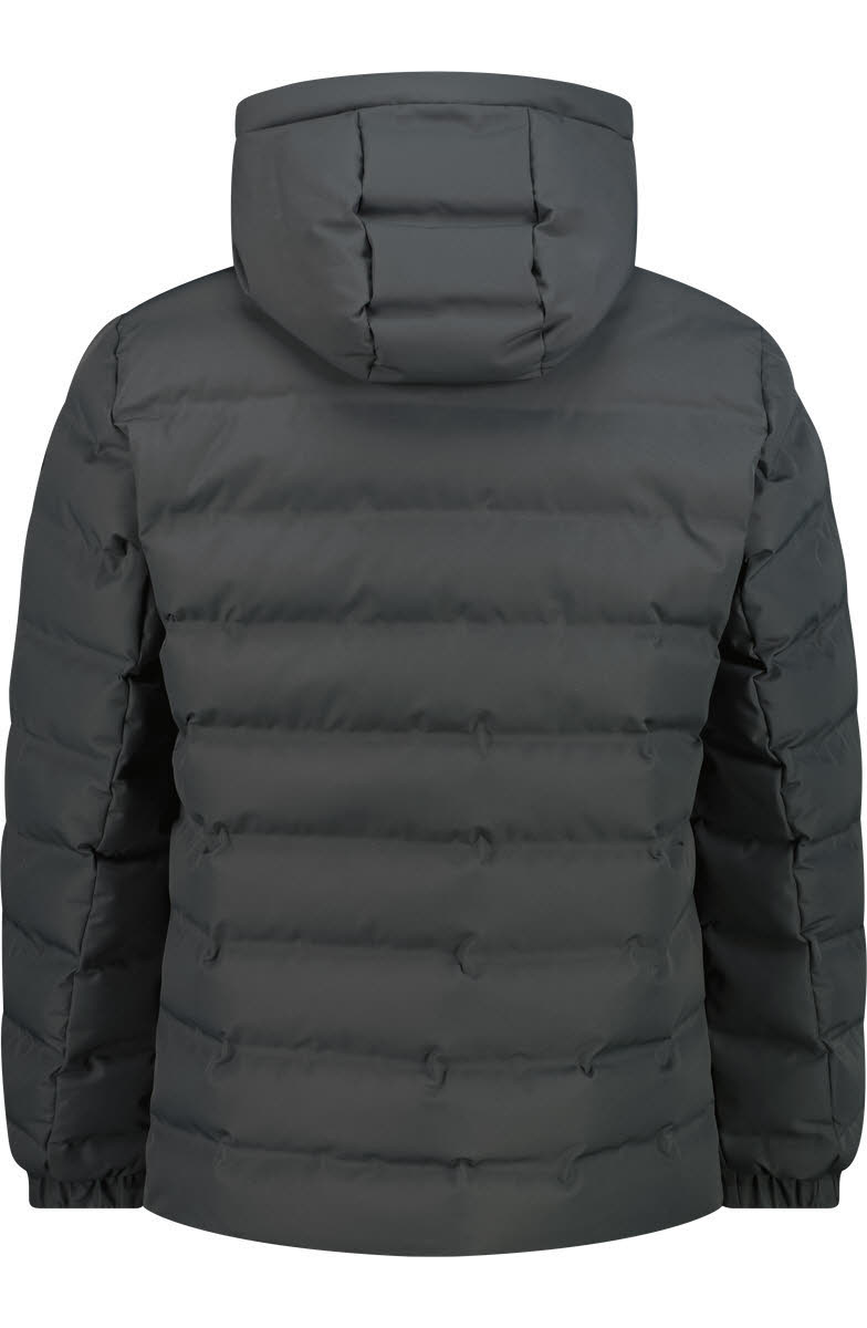 MAN JACKET FIX HOOD