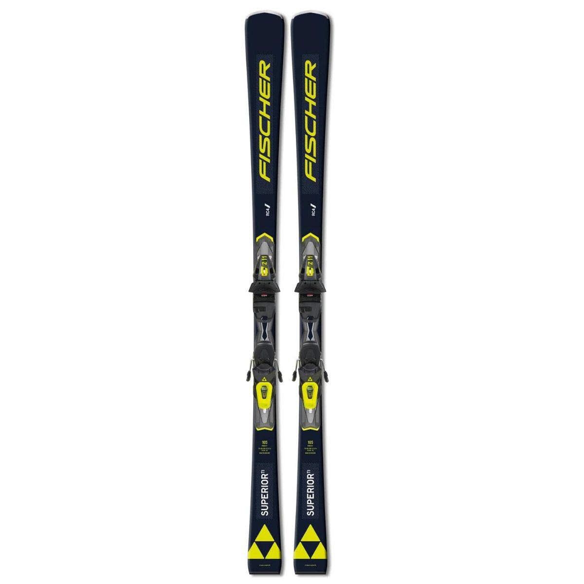 Fischer RC4 SUPERIOR TI AR + RC4 Z11 GW Ski