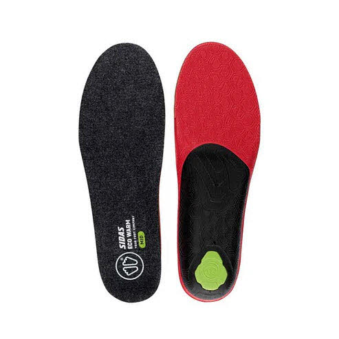 Sidas Ski-Einlegesohlen - 3Feet® Eco Warm Mid