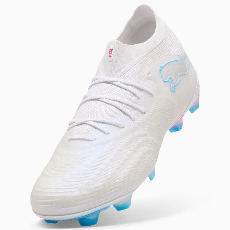 Puma FUTURE 9 ULTIMATE WHITE FG Fußballschuhe Unisex