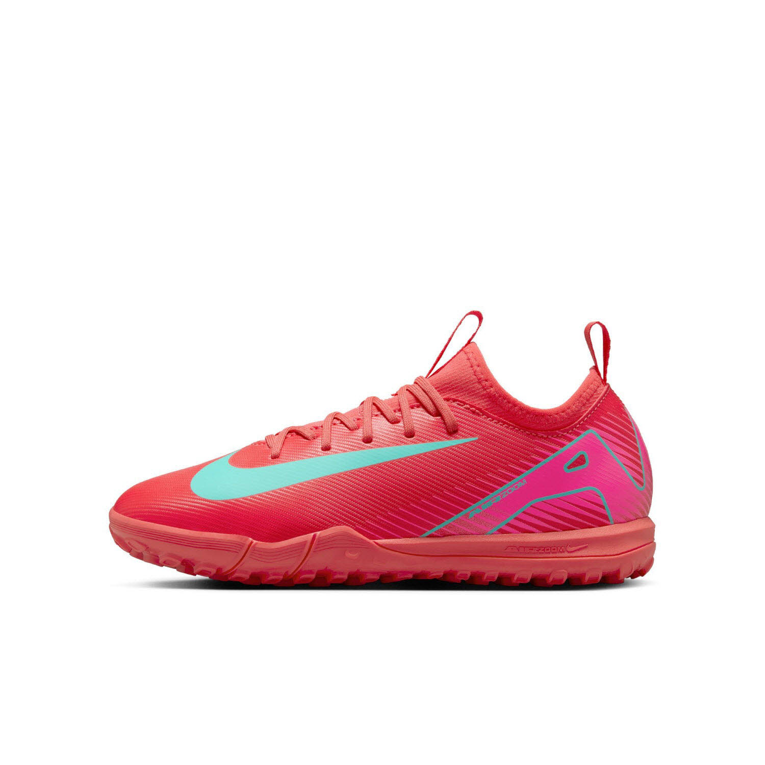 Nike JR ZOOM VAPOR 16 ACADEMY TF Kinder Fußballschuhe