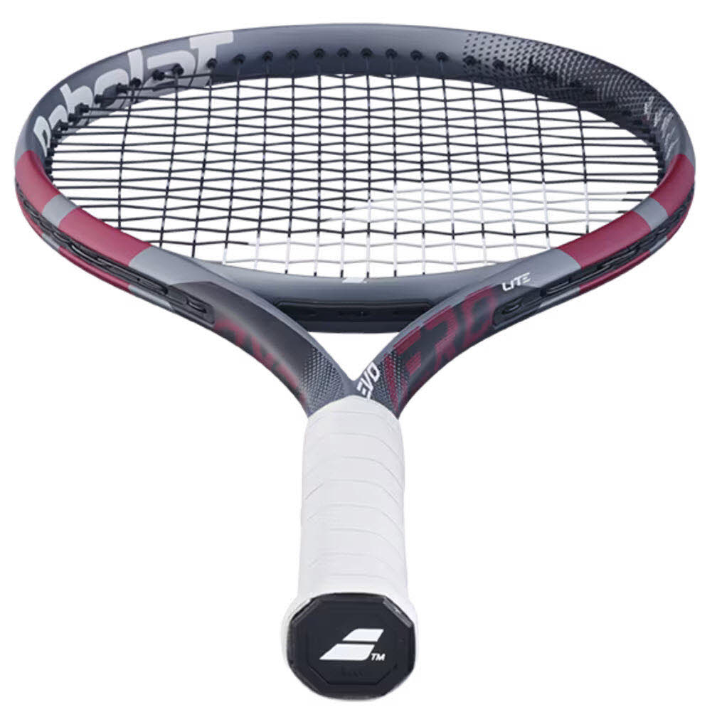 Babolat Evo Aero Lite Pink Gen2 Besaitung