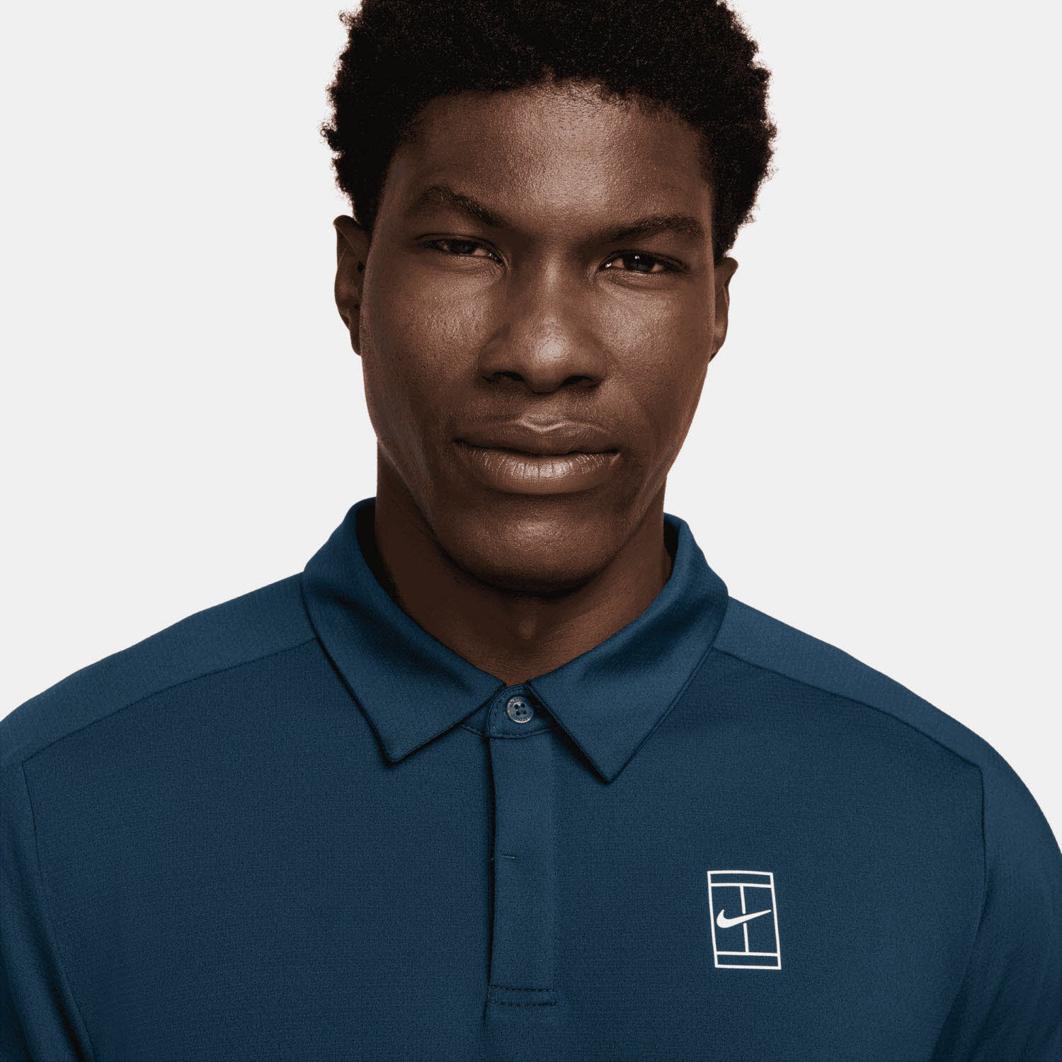 NikeCourt Advantage Dri-FIT Tennis-Poloshirt (Herren)