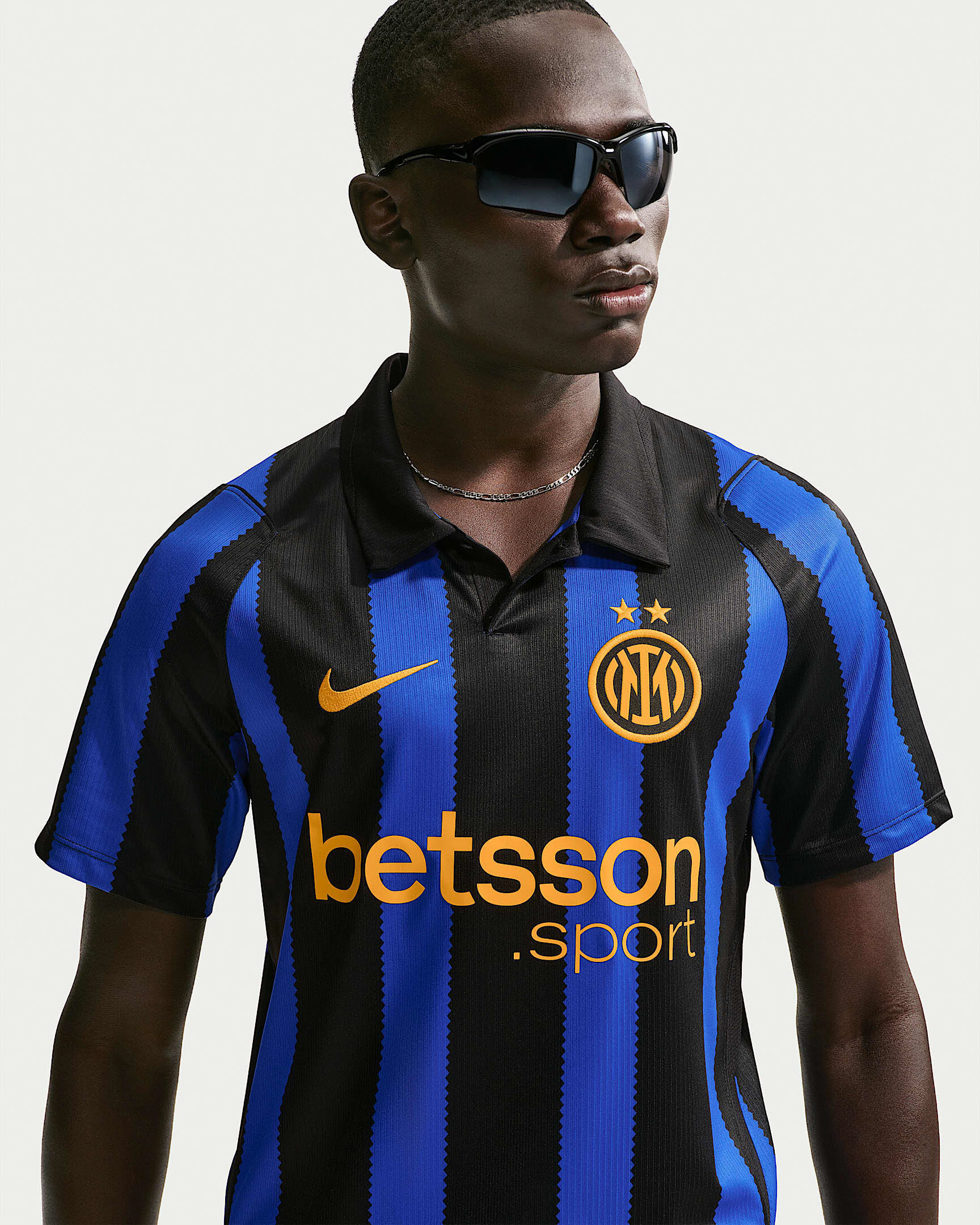 Inter Mailand 2026/27 Stadium Home Nike Dri-FIT Replika-Fußballtrikot (Herren)