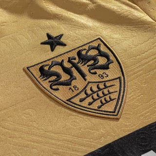 VfB Stuttgart Auswärtstrikot gold 26/27