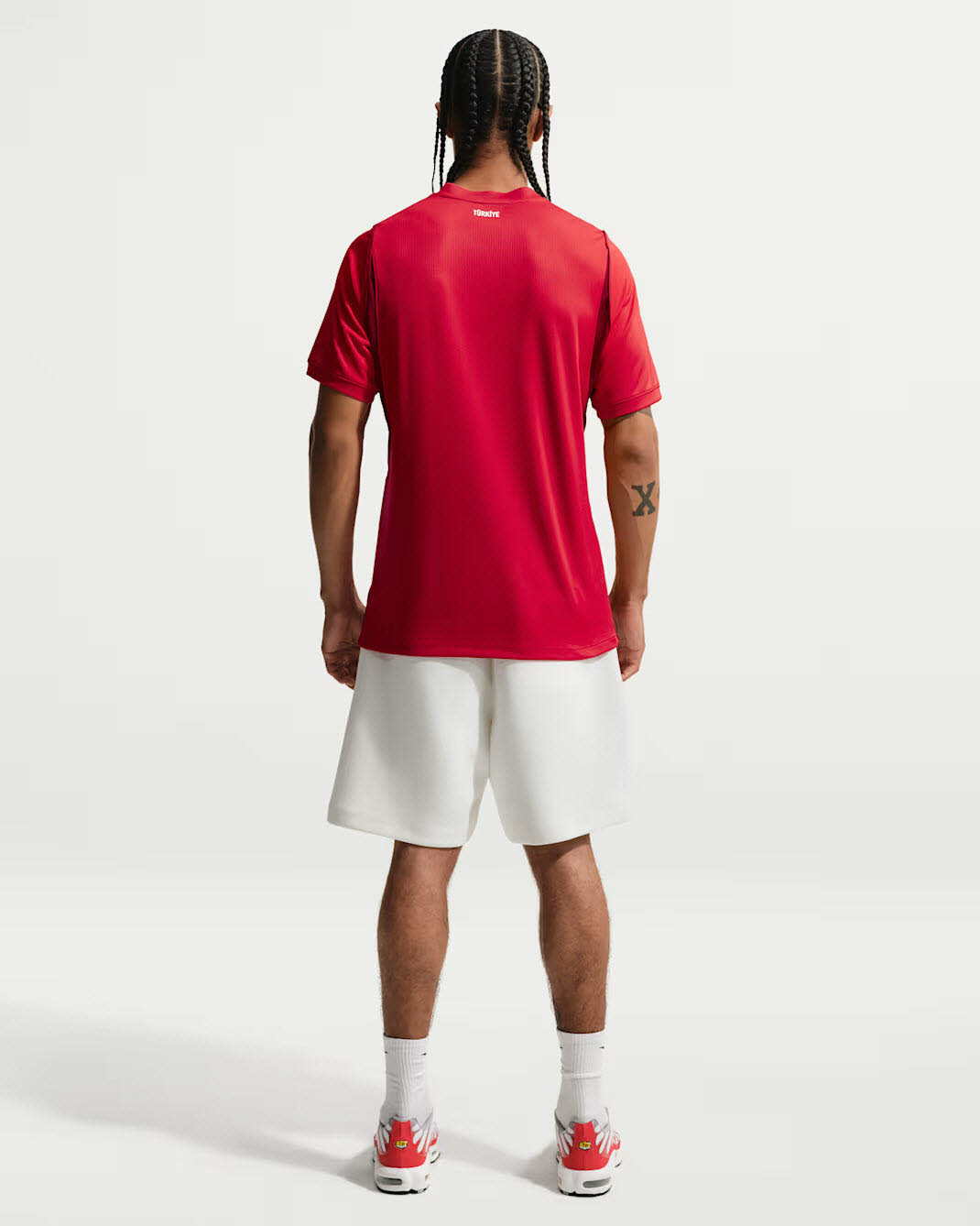 Türkei 2026 Heimspiel Nike Dri-FIT Replika-Fußballtrikot für Herren