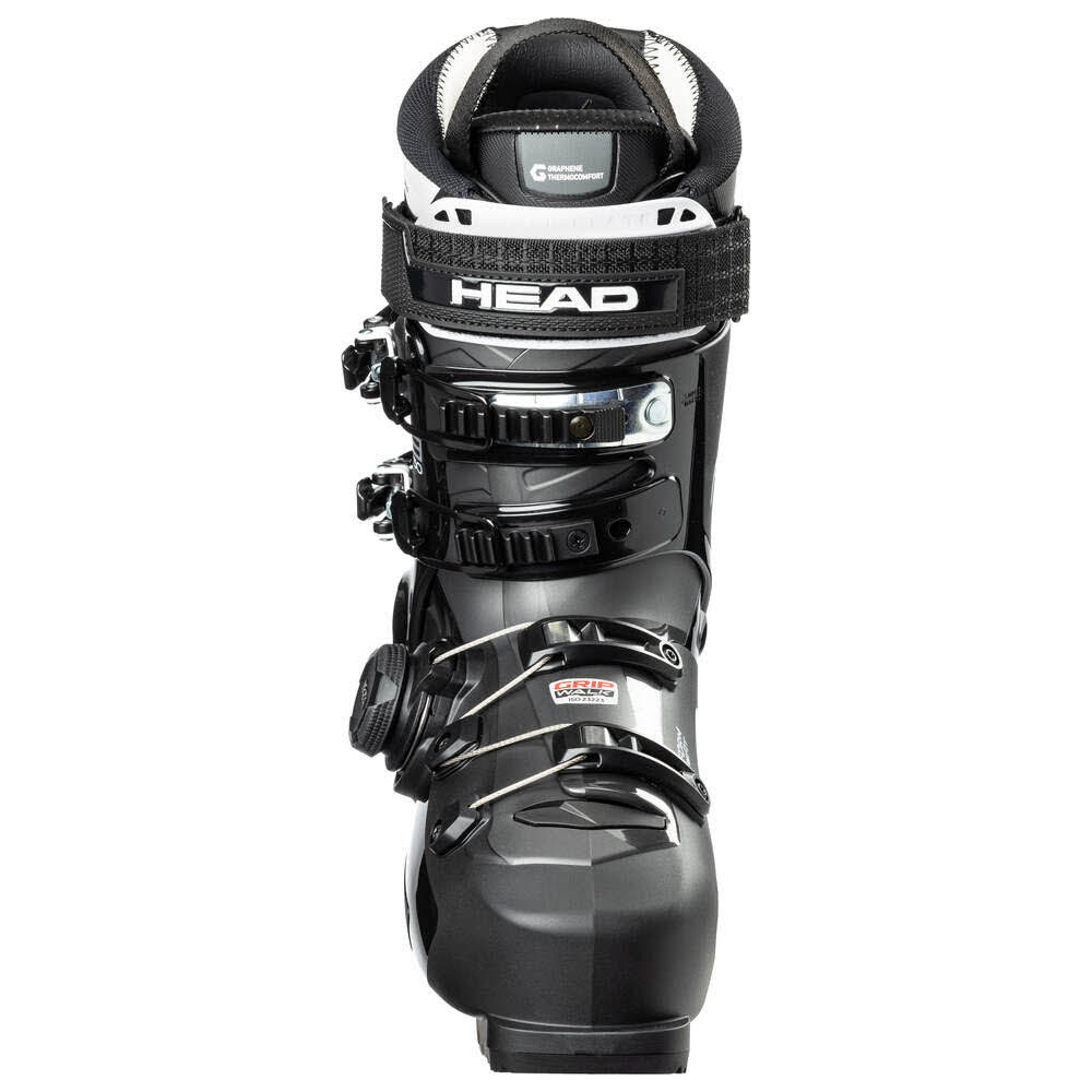 Head EDGE 130 HV GW BOA BLACK-WHITE