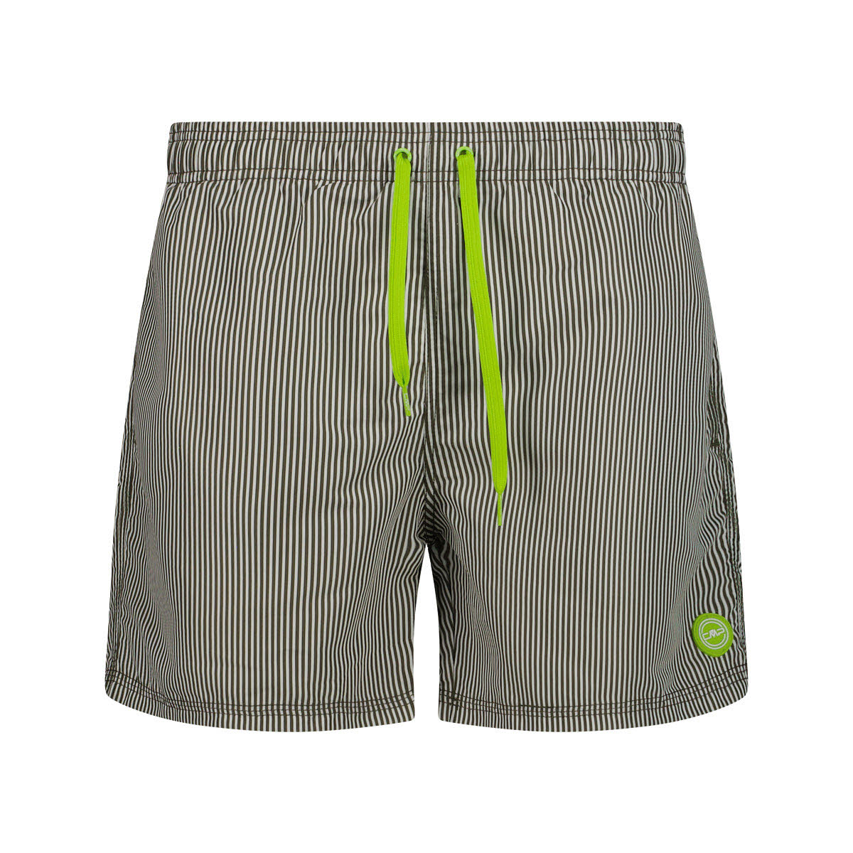 CMP Gestreifte kurze Badeshorts