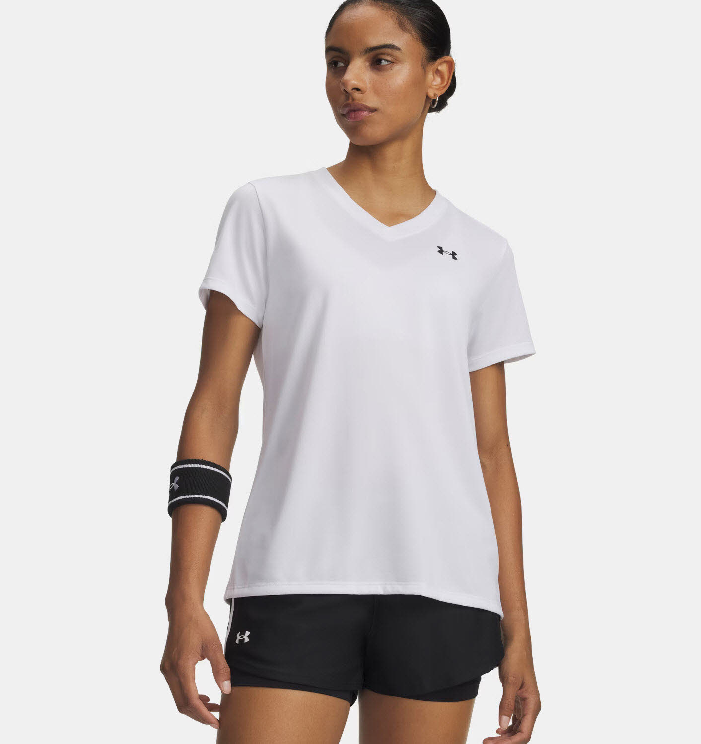 Under Armour UA Tech™ 
Kurzarm-Oberteil mit V-Ausschnitt für Damen