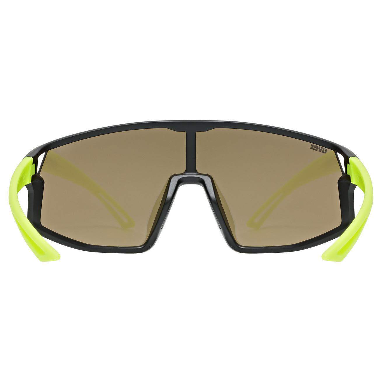 uvex skyryse jr.black-yellow m./mir.yell