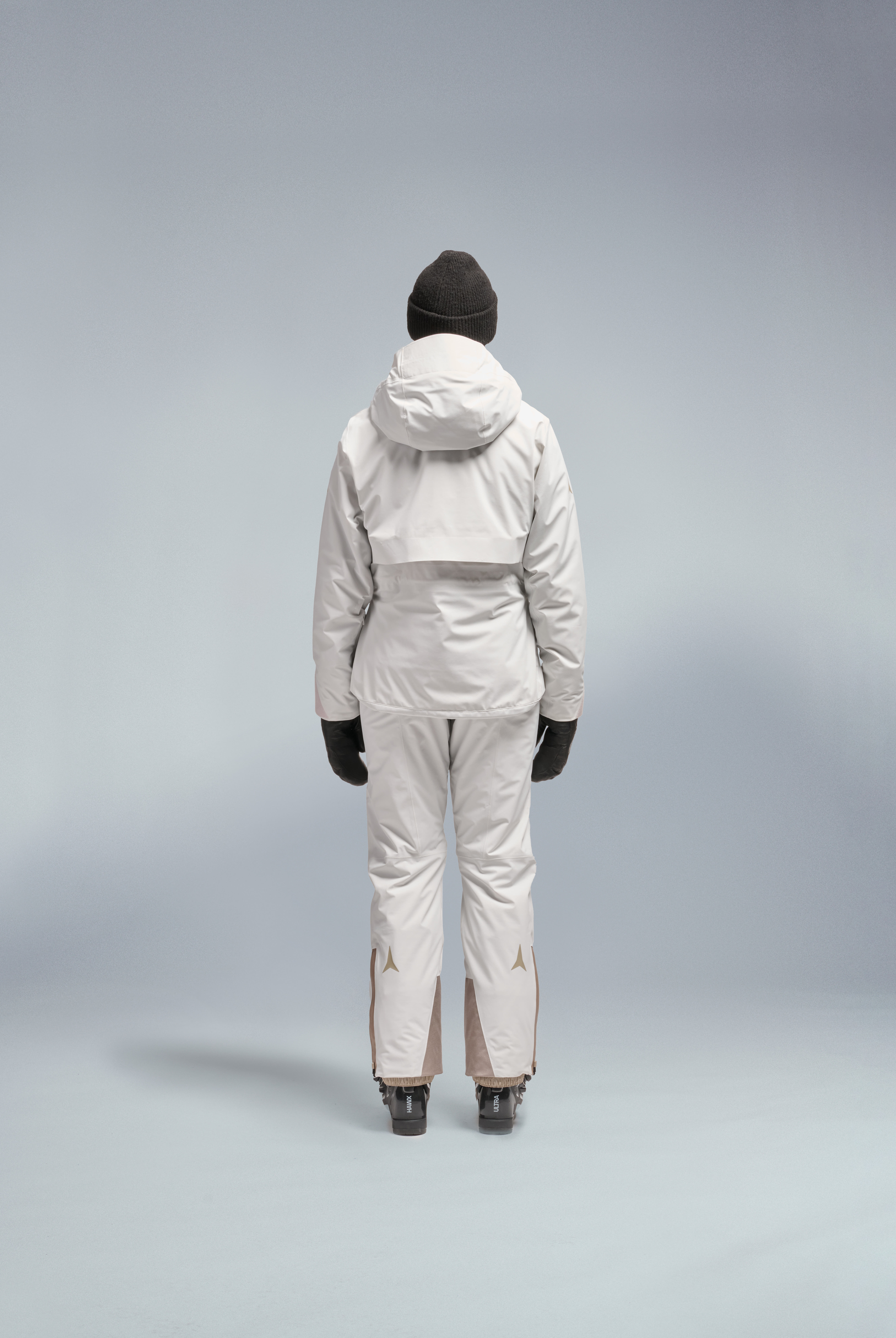 W REVENT 2L INSULATED JACKET-WHITEOUT