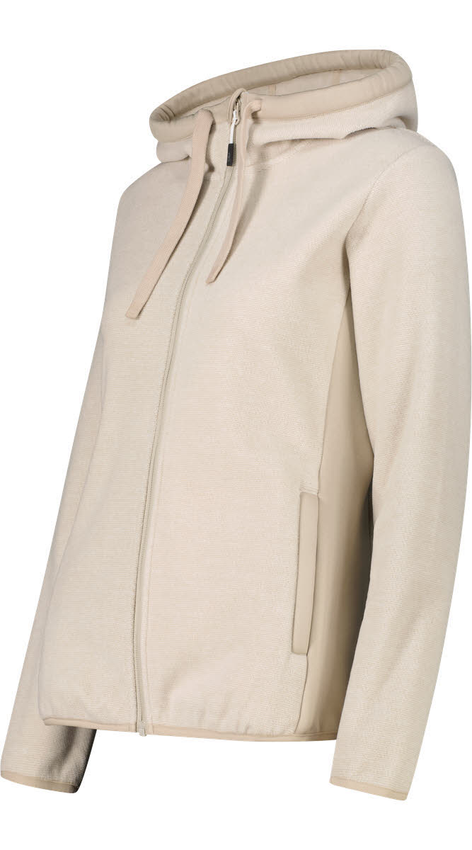 WOMAN JACKET FIX HOOD