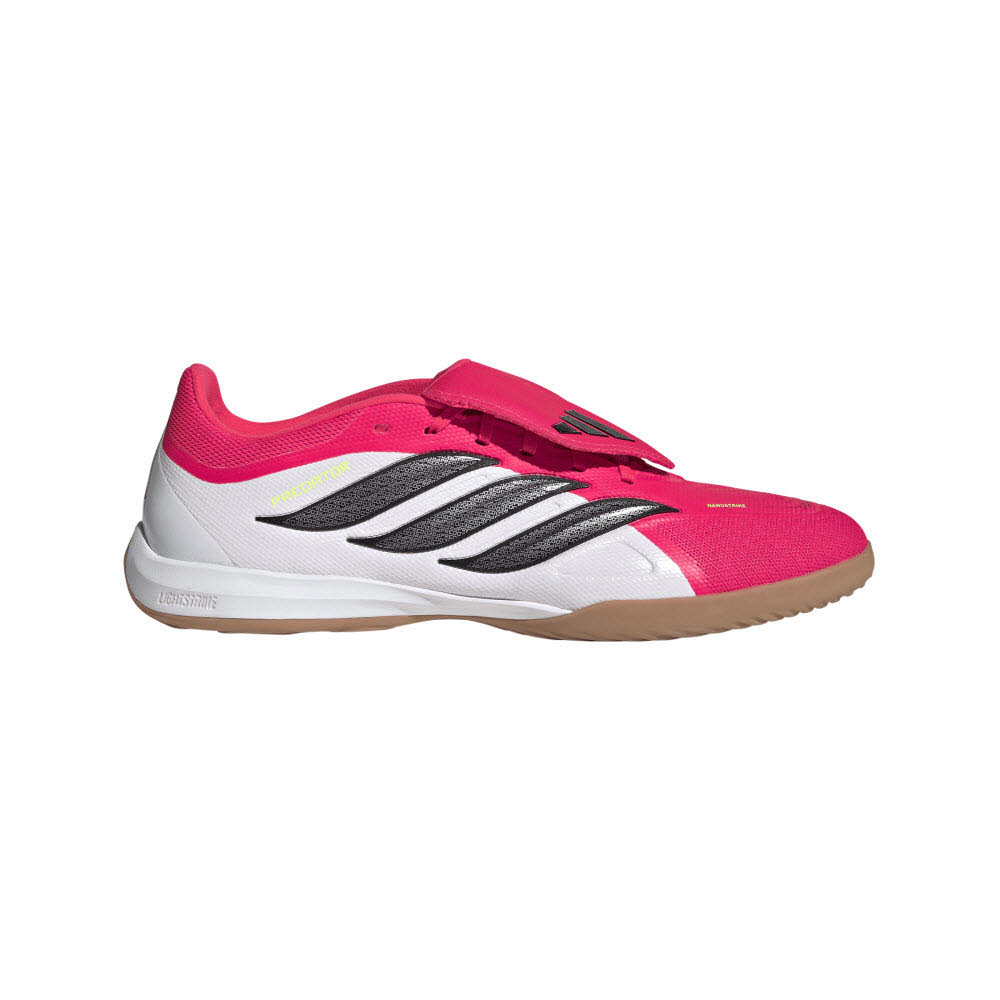 Adidas PREDATOR LEAGUE Fußballschuh, Hallenböden, umschlagbare Zunge