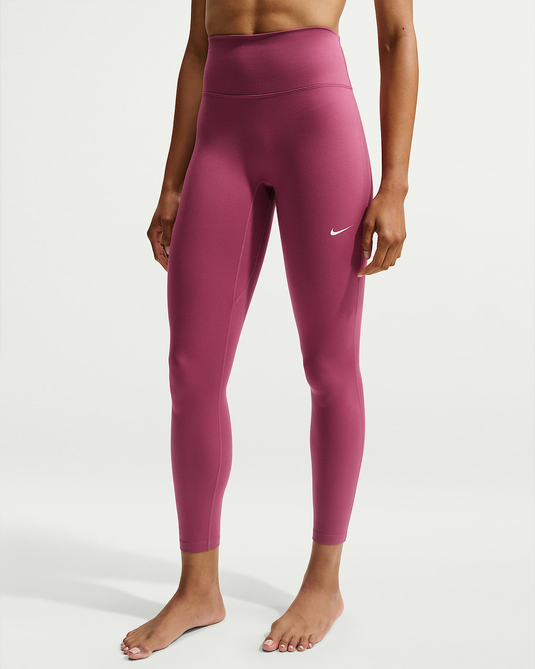 Nike One 7/8-Leggings mit hohem Bund für Damen