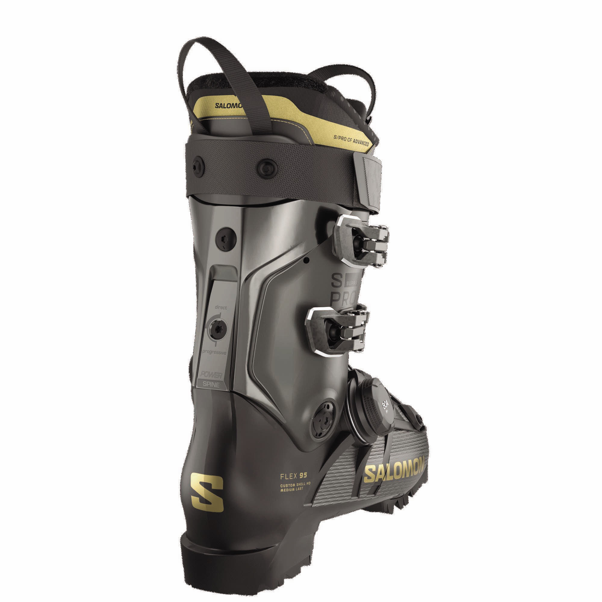 ALP. BOOTS S/PRO SUPRA S BOA 95 W Black