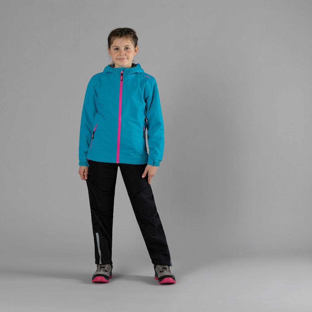CMP Wasserdichte Mädchenjacke aus Ripstop