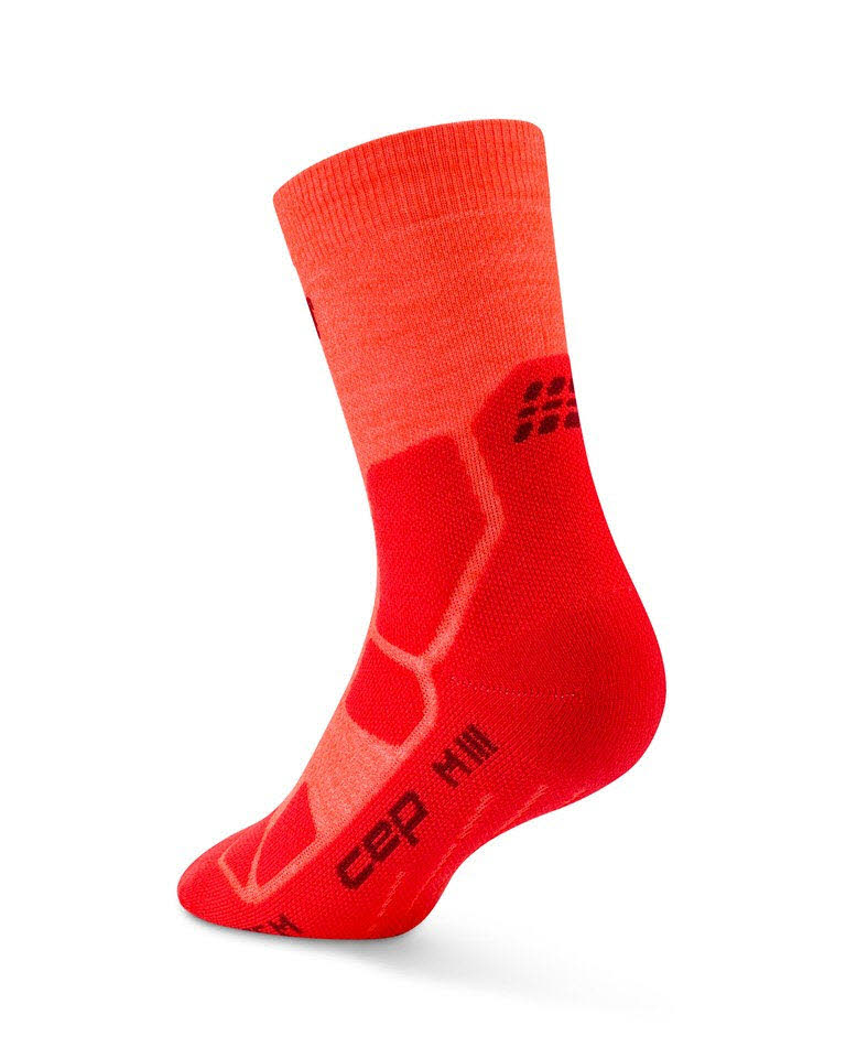 CEP Hiking Mid Cushion Compression Socks Mid Cut women Wandersocken für Frauen