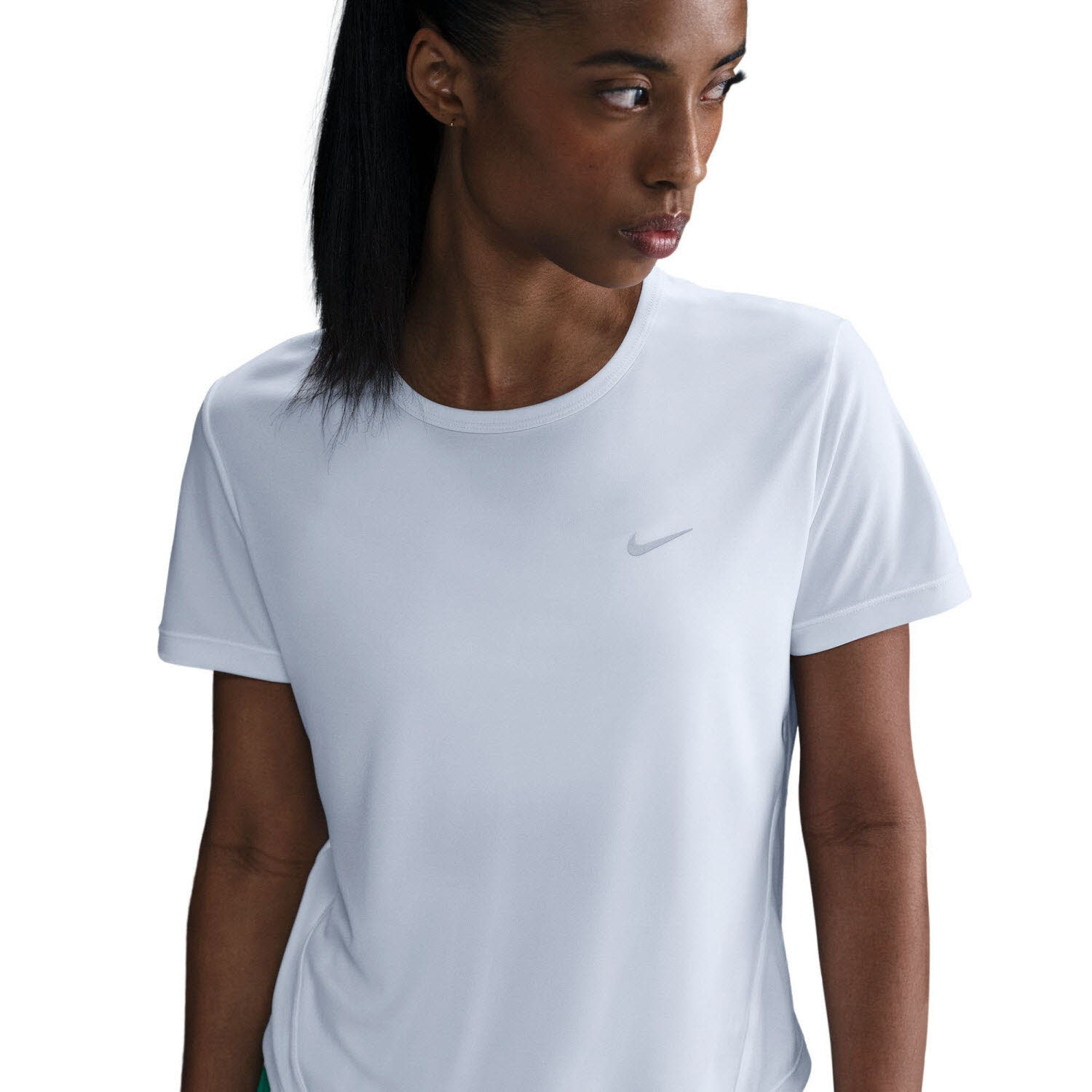 Nike Tempo Nike Dri-FIT Kurzarm-Laufoberteil für Damen