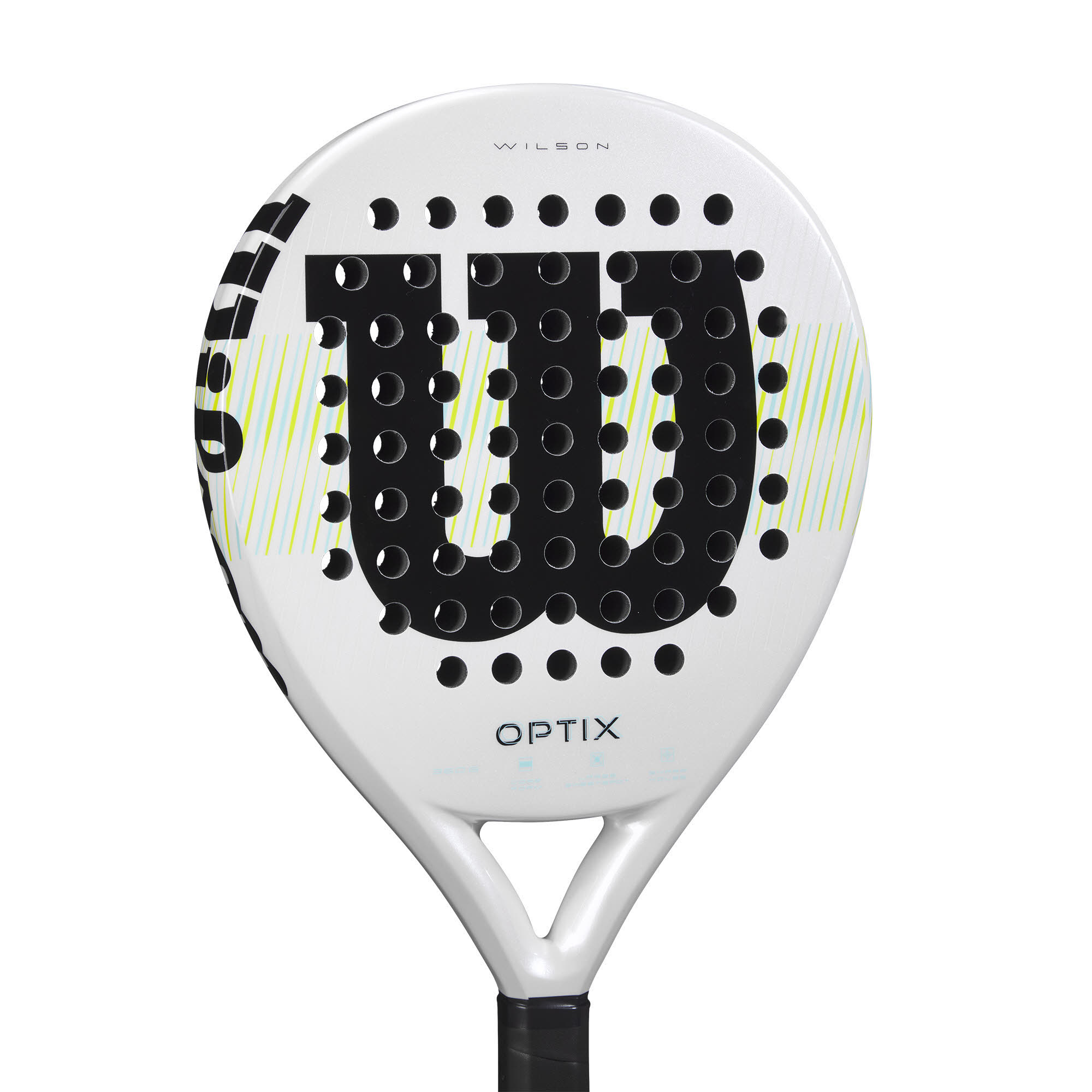 OPTIX V1 WHITE PADEL